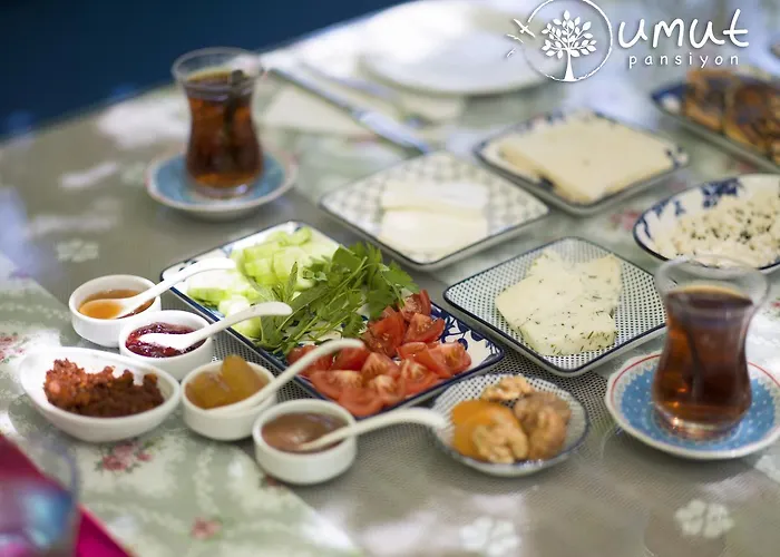 Umut & Beach Selimiye 招待所 塞利米耶